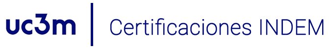 Logo Certificaciones INDEM UC3M